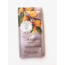  Маска для волос с маслом арганы Welcos Confume Argan Treatment Hair Pack, пробник